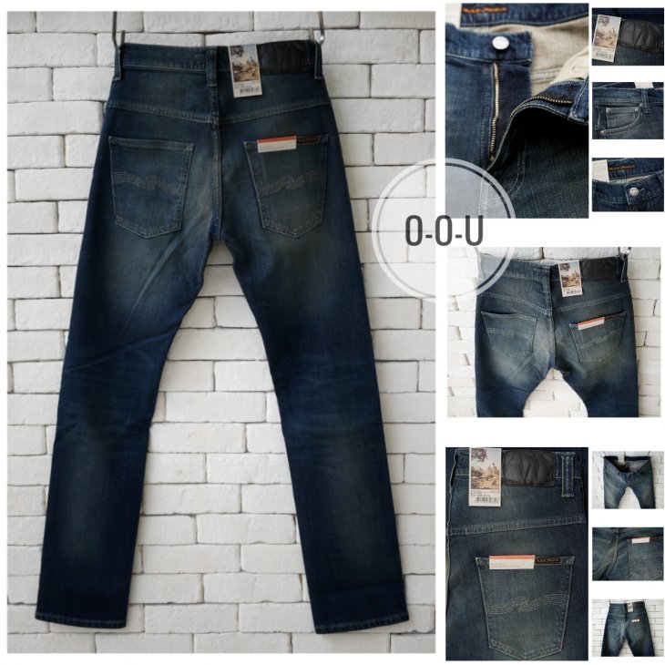 NUDIE JEANS THIN FINN BLUE YEARS