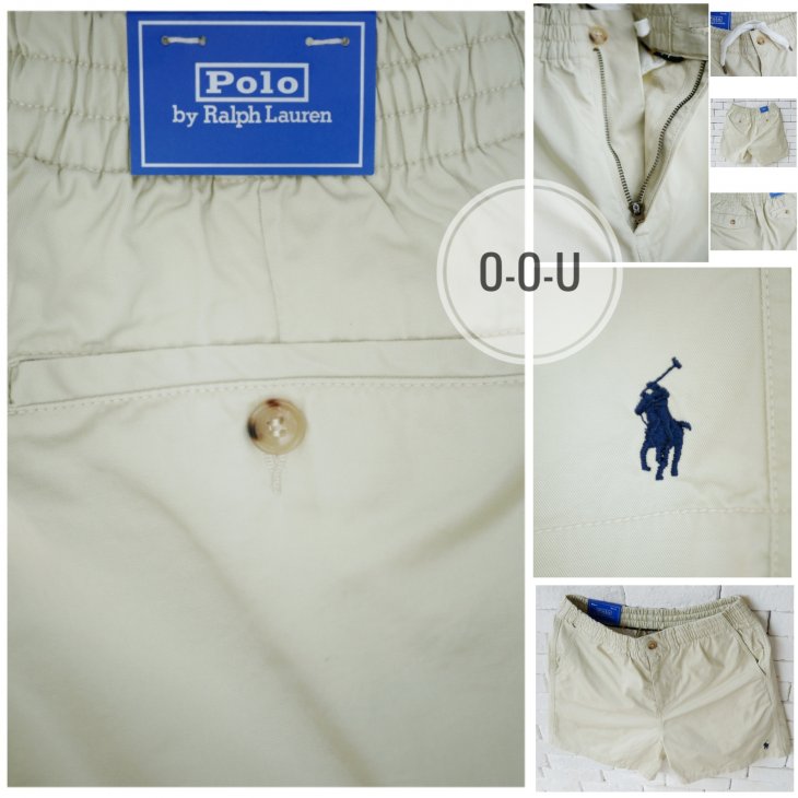POLO RALPH LAUREN POLO PREPSTER 15-CM STRETCH CHINO SHORT