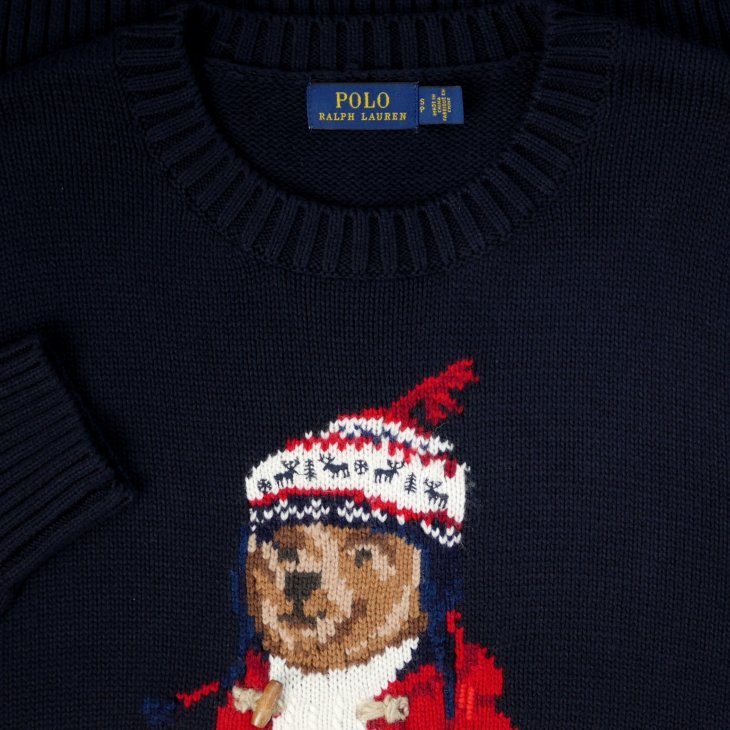 POLO RALPH LAUREN POLO BEAR SWEATER
