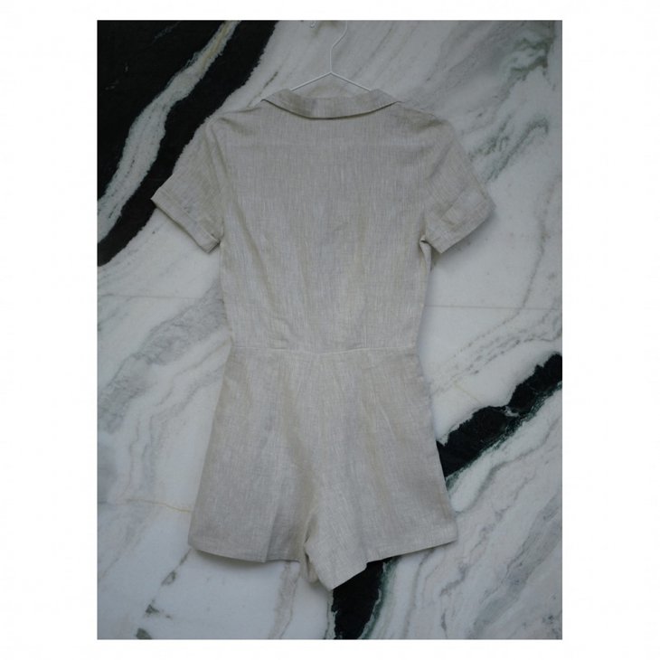 VELA FRONT ZIPPER JUMPSUIT