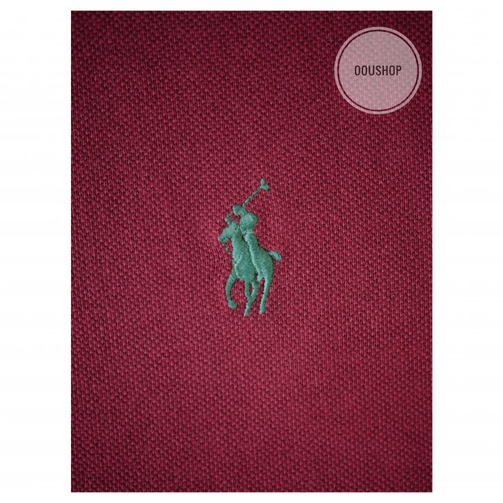 POLO RALPH LAUREN CUSTOM SLIM FIT MESH POLO