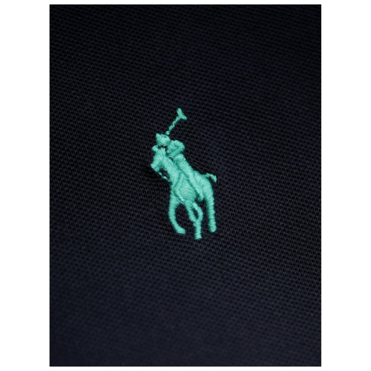 POLO RALPH LAUREN WOMEN CUSTOM SLIM FIT POLO SHIRT