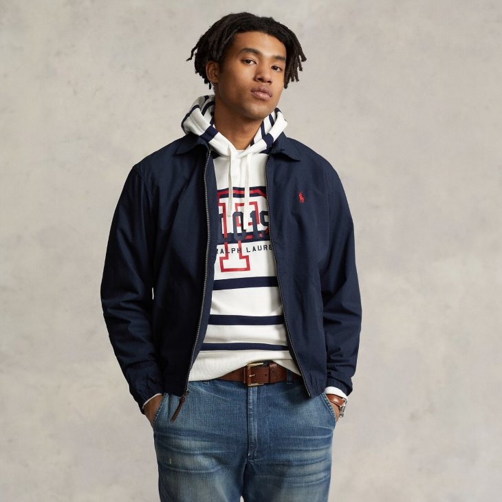 POLO RALPH LAUREN THE BAYPORT COTTON JACKET