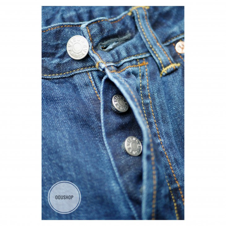 EVISU KAMON LASER-PRINTED DENIM SHORTS