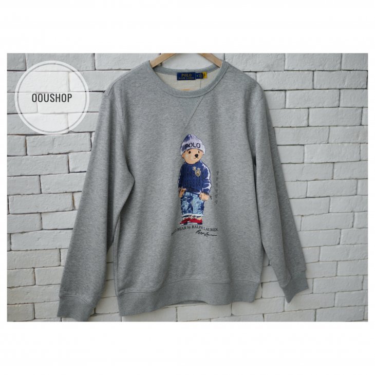 POLO RALPH LAUREN POLO BEAR SWEATSHIRT