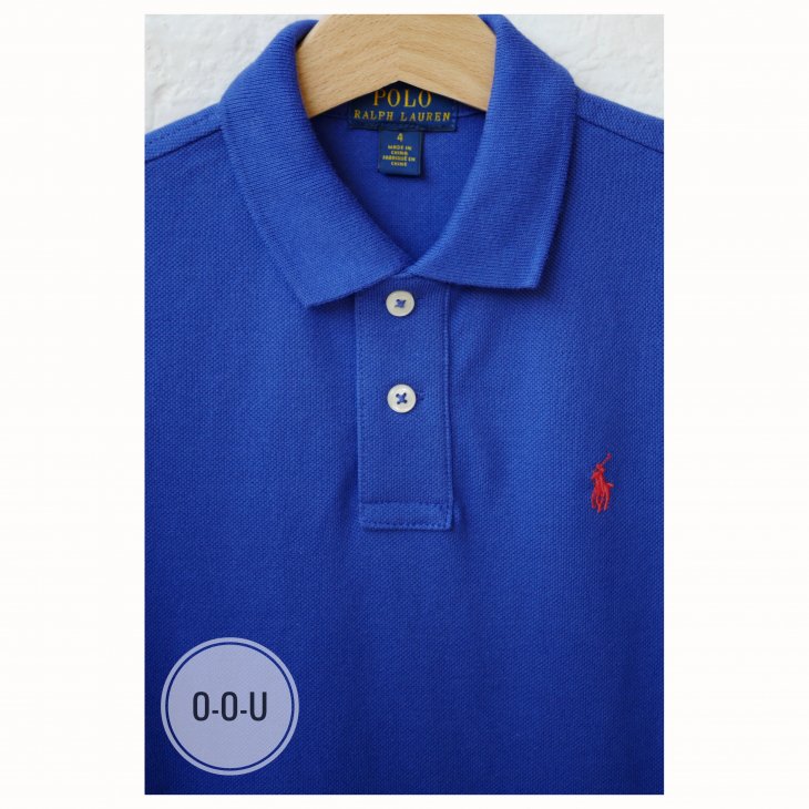POLO RALPH LAUREN KIDS COTTON MESH POLO SHIRT