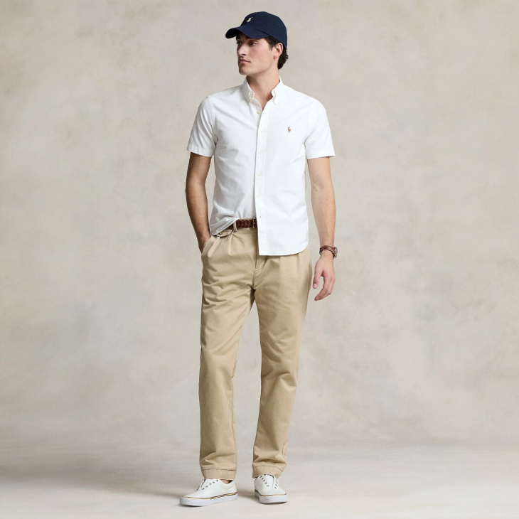 POLO RALPH LAUREN CUSTOM FIT OXFORD SHIRT