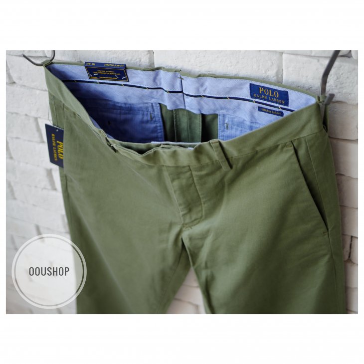 POLO RALPH LAUREN STRETCH SLIM FIT CHINO PANT
