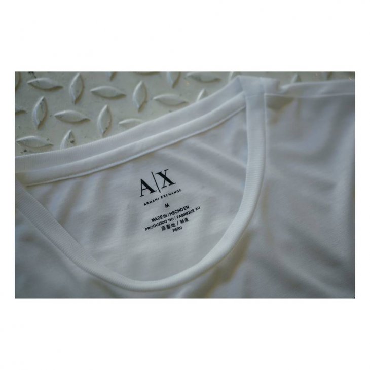 ARMANI EXCHANGE SLIM T-SHIRT