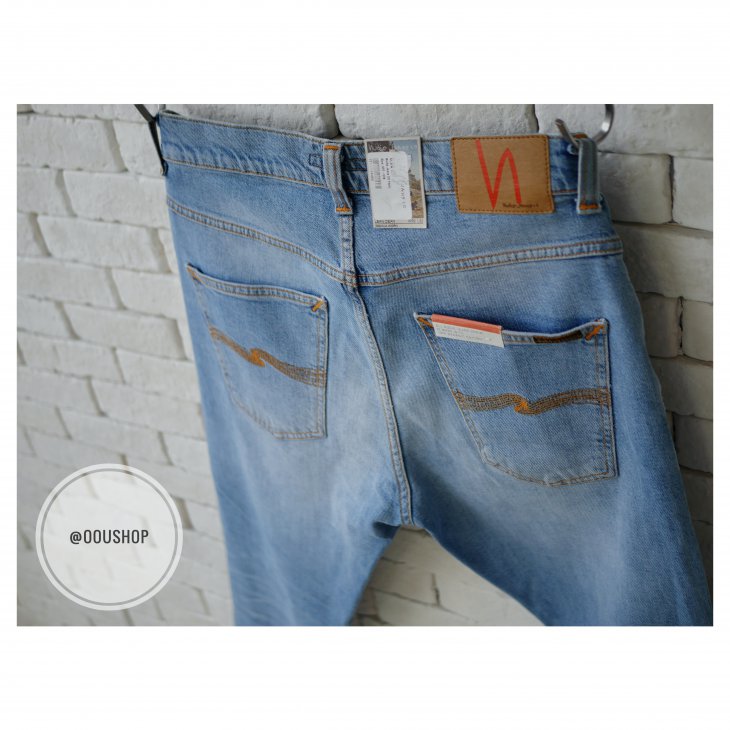 NUDIE JEANS LEAN DEAN JOSHUA WORN | O-O 