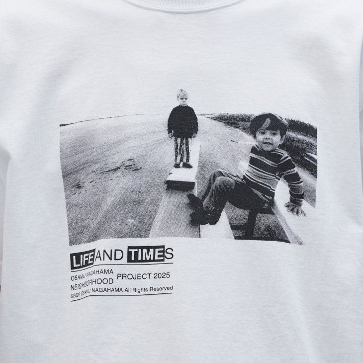 NEIGHBORHOOD X OSAMU NAGAHAMA TEE SS-5