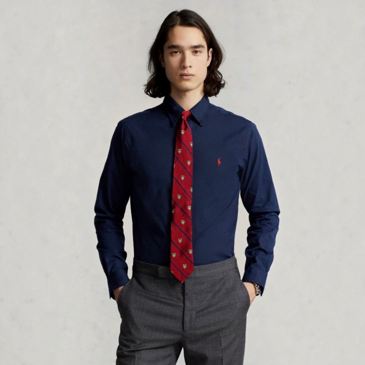 POLO RALPH LAUREN CLASSIC FIT POPLIN SHIRT