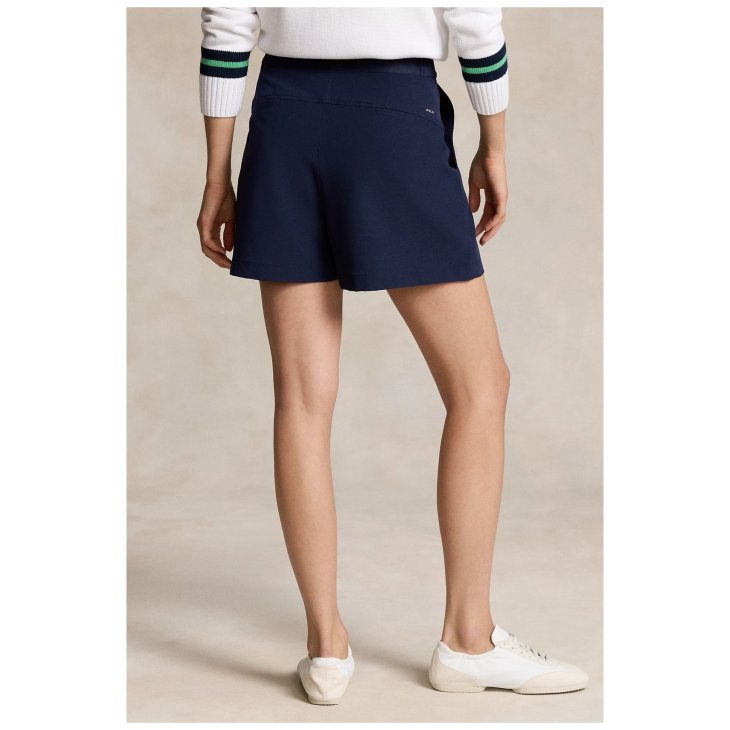 POLO RALPH LAUREN RLX FOUR WAY STRETCH PLEATED SHORT