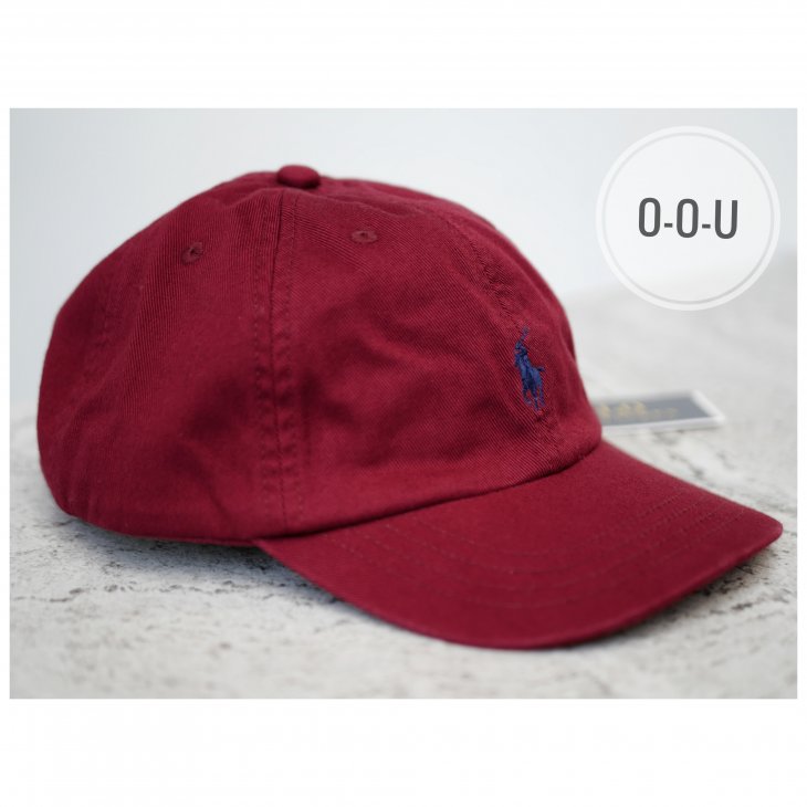 POLO RALPH LAUREN KID COTTON TWILL BALL CAP