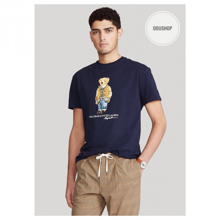 POLO RALPH LAUREN POLO BEAR JERSEY T-SHIRT