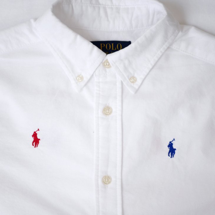 POLO RALPH LAUREN BOYS POLO PONY COTTON OXFORD SHIRT