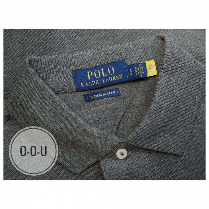 POLO RALPH LAUREN CUSTOM SLIM FIT BIG PONY POLO SHIRT