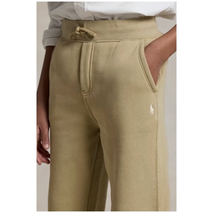 POLO RALPH LAUREN BOYS FLEECE JOGGERS