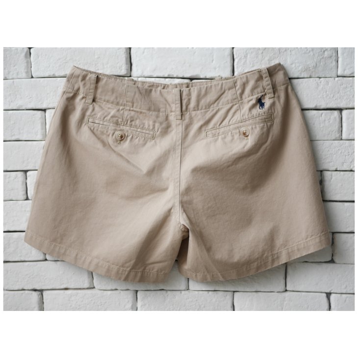 POLO RALPH LAUREN WOMEN CHINO TWILL SHORT