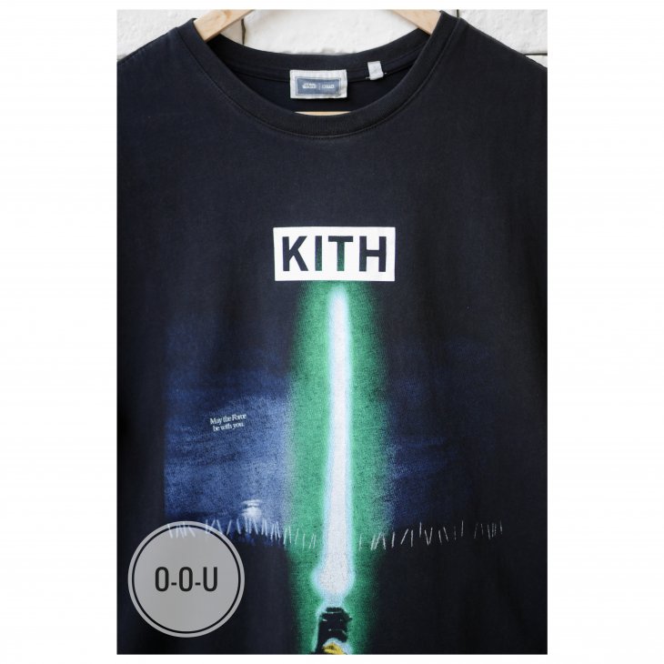 KITH STAR WARS JEDI VS SITH VINTAGE TEE