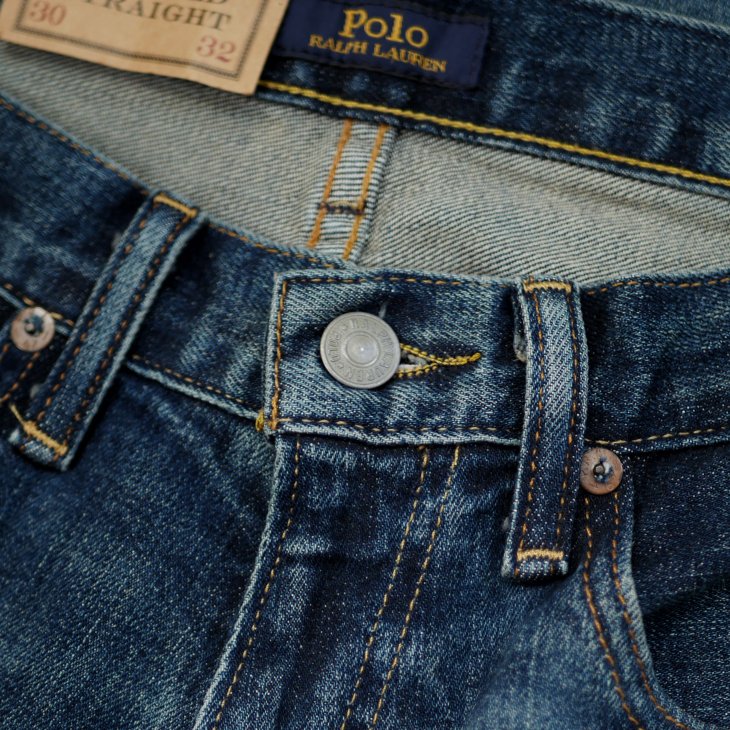 POLO RALPH LAUREN HAMPTON STRAIGHT STRETCH JEAN