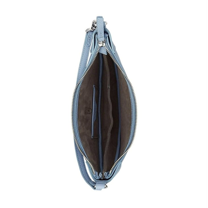 POLO RALPH LAUREN POLO ID PEBBLED MINI SHOULDER BAG