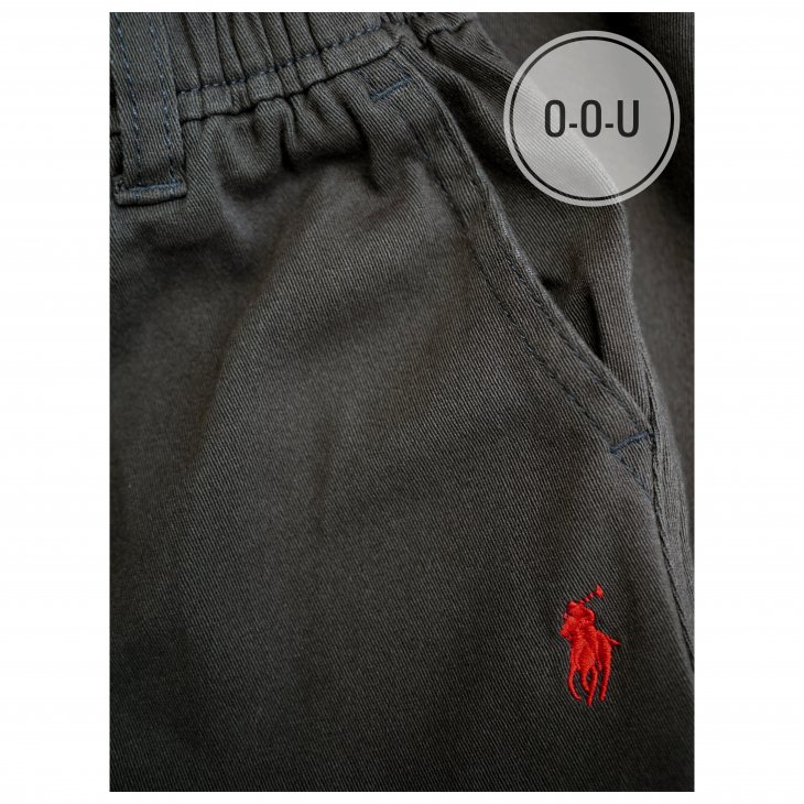 POLO RALPH LAUREN KIDS COTTON JOGGER PANTS