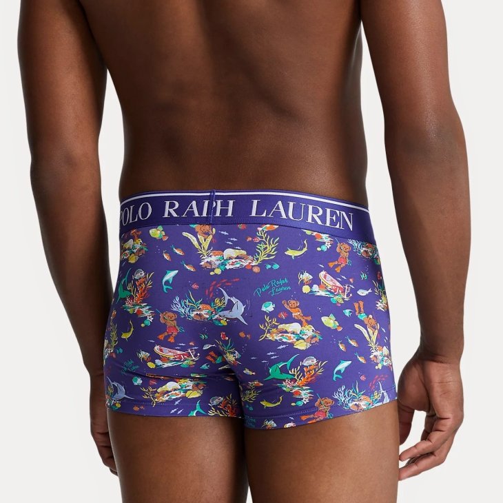 POLO RALPH LAUREN POLO BEAR STRETCH COTTON TRUNK