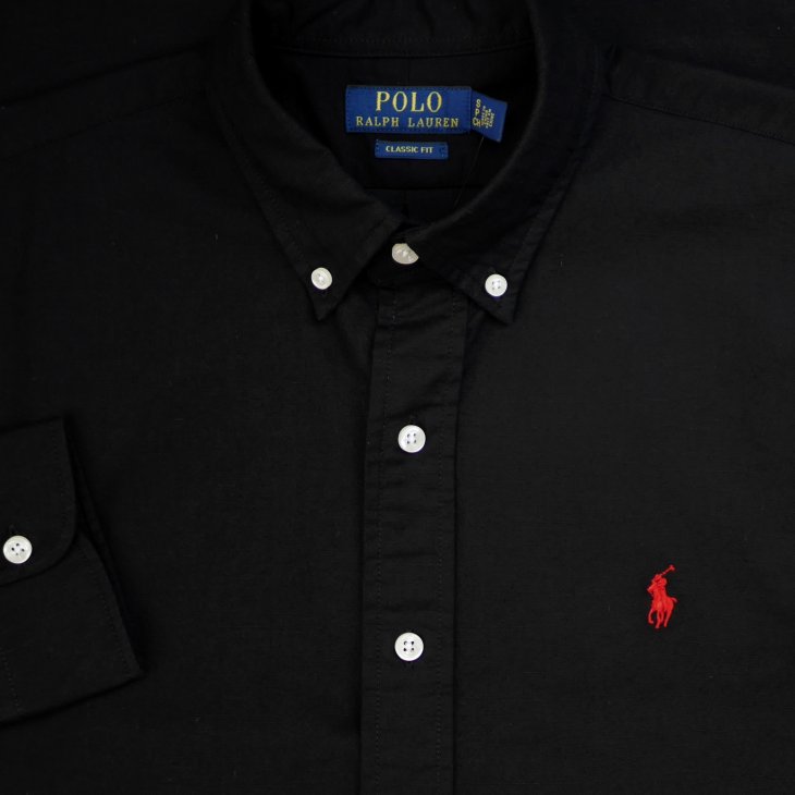 POLO RALPH LAUREN CLASSIC FIT COTTON-LINEN SHIRT