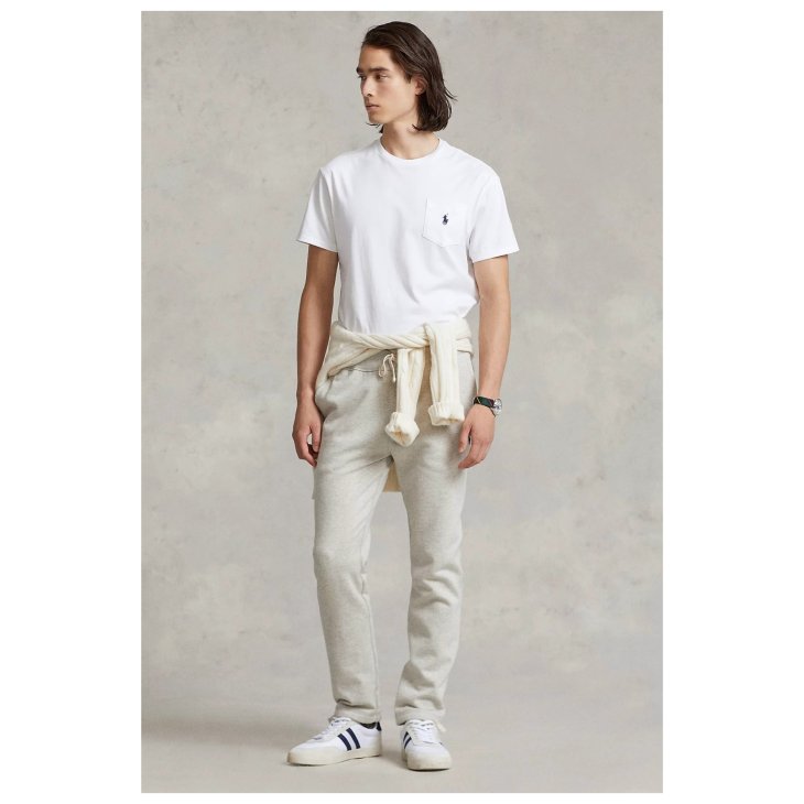 POLO RALPH LAUREN JERSEY POCKET T-SHIRT