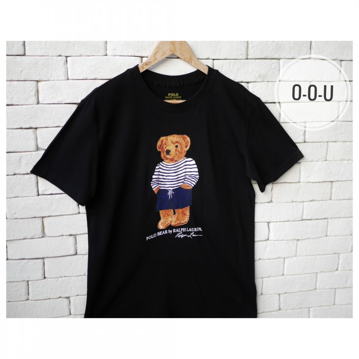 POLO RALPH LAUREN POLO BEAR JERSEY T-SHIRT