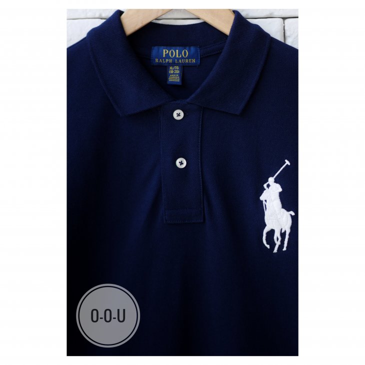 POLO RALPH LAUREN BOYS BIG PONY COTTON MESH POLO SHIRT