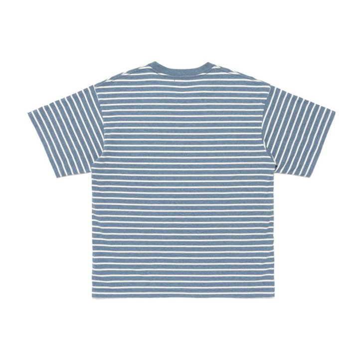 HUMAN MADE HEART STRIPED T-SHIRT
