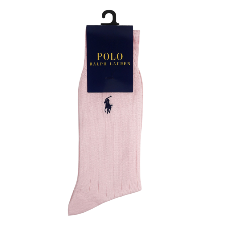 POLO RALPH LAUREN RIBBED DRESS SOCKS