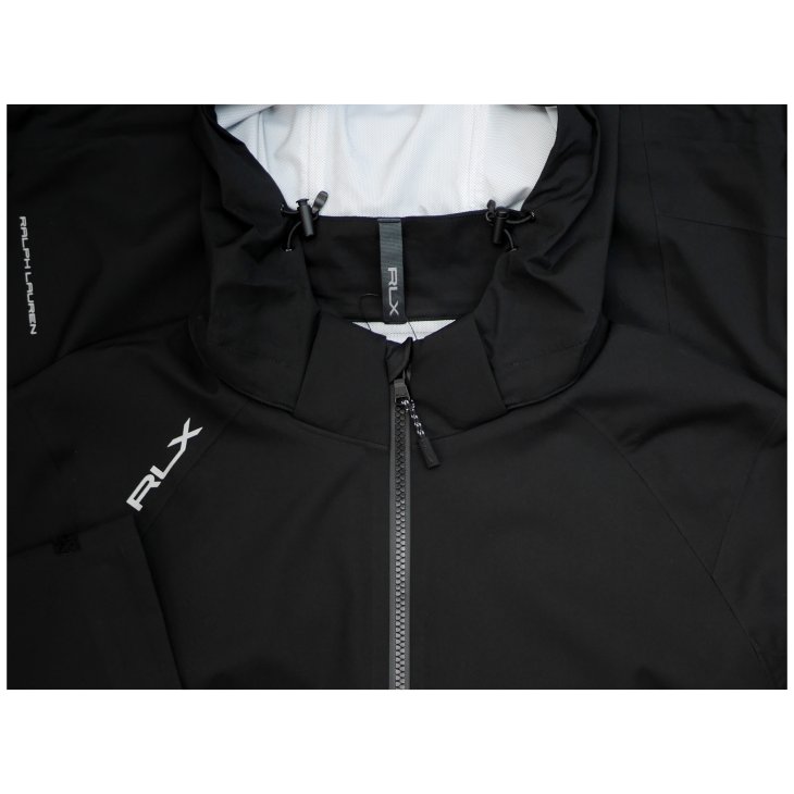 POLO RALPH LAUREN RLX CONVERTIBLE HOODED JACKET