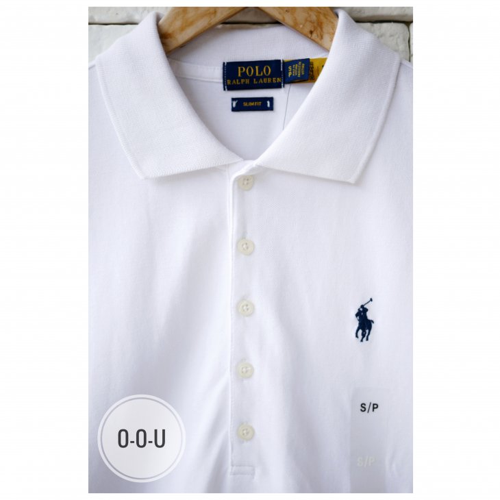 POLO RALPH LAUREN WOMEN SLIM FIT STRETCH POLO SHIRT