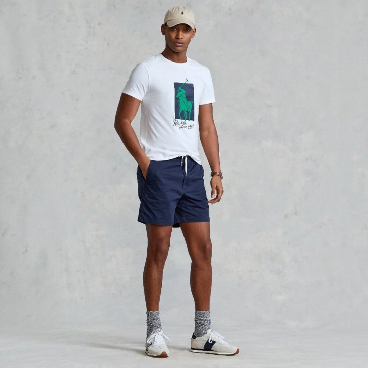 POLO RALPH LAUREN 6-INCH POLO PREPSTER STRETCH CHINO SHORT