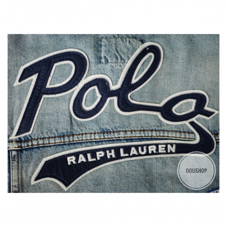 POLO RALPH LAUREN POLO BEAR TRUCKER JACKET