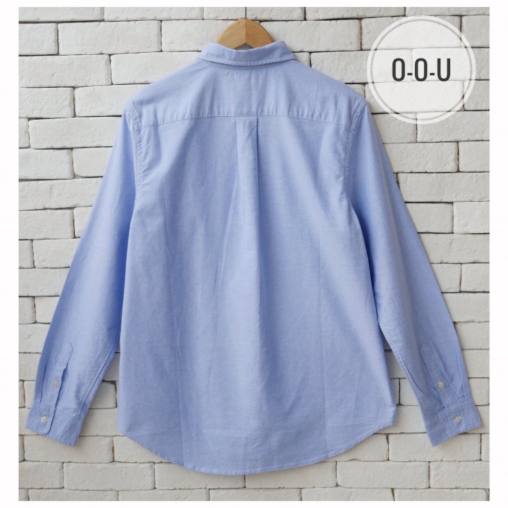 POLO RALPH LAUREN BOYS COTTON OXFORD SHIRT