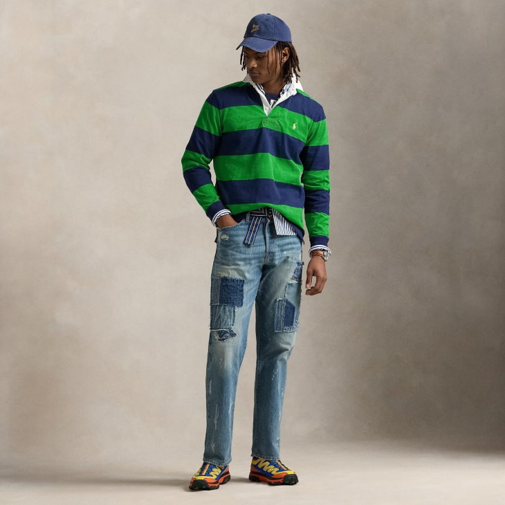 POLO RALPH LAUREN THE ICONIC RUGBY SHIRT
