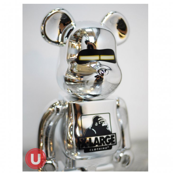 Bearbrick Medicom 2018 Hajime Sorayama x XLarge 100% & 400% SET