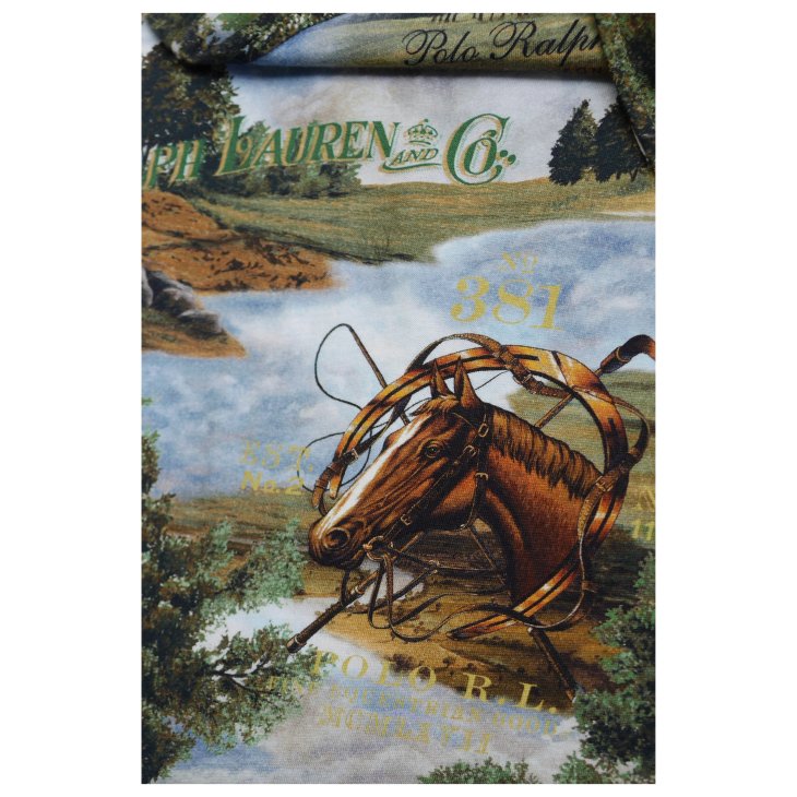 POLO RALPH LAUREN STANDARD FIT EQUESTRIAN POLO SHIRT
