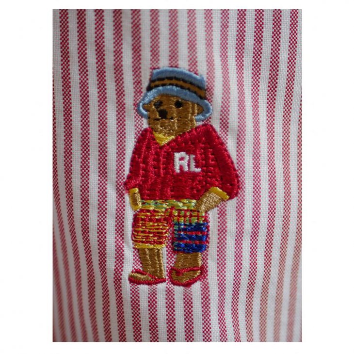 POLO BEAR COTTON OXFORD SHIRT