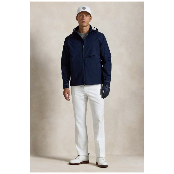 POLO RALPH LAUREN RLX CONVERTIBLE HOODED JACKET