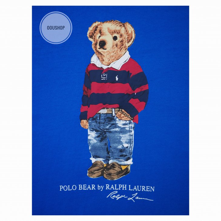 POLO RALPH LAUREN POLO BEAR JERSEY T-SHIRT