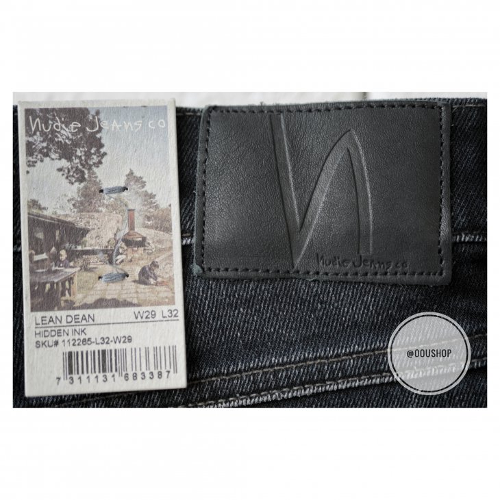 NUDIE JEANS LEAN DEAN HIDDEN INK