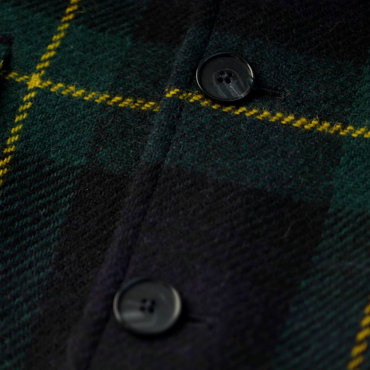 POLO RALPH LAUREN PLAID WOOL TWILL BLAZER