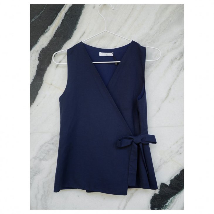 Tie Bow Top