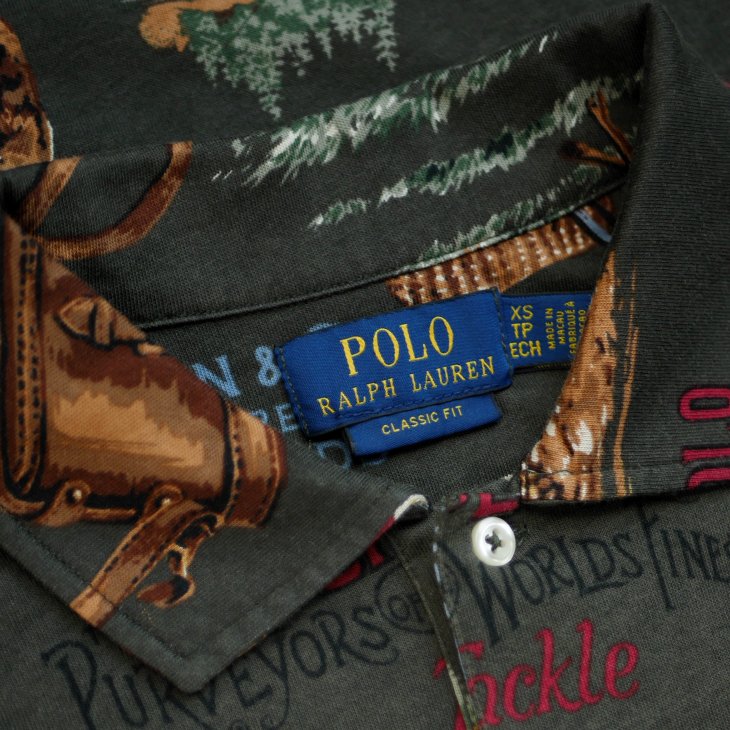POLO RALPH LAUREN CLASSIC FIT POLO SPORTSMAN POLO SHIRT