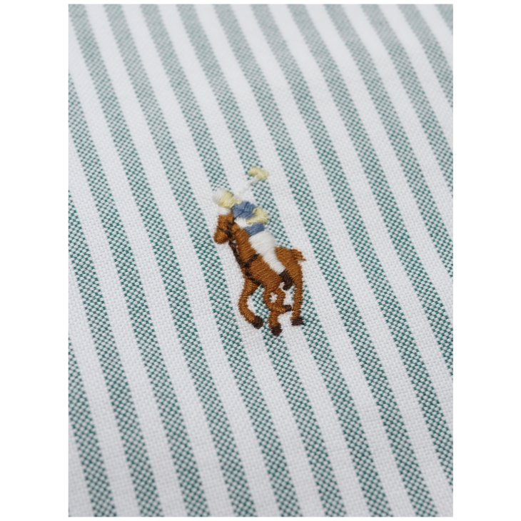 POLO RALPH LAUREN CUSTOM FIT STRIPED OXFORD SHIRT